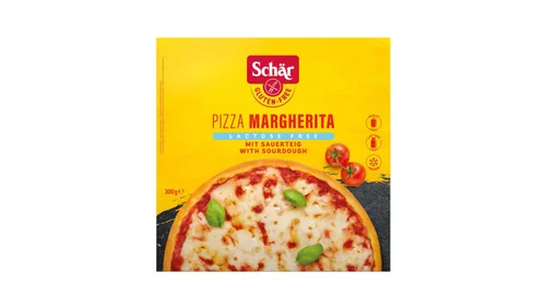 Univers extérieur：Pizza Margherita sans gluten surgelée Schär - 300 g