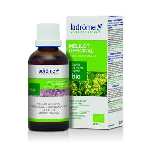 Idée extérieur：Mélilot officinal extrait de plantes fraîches bio Ladrôme - 50 ml
