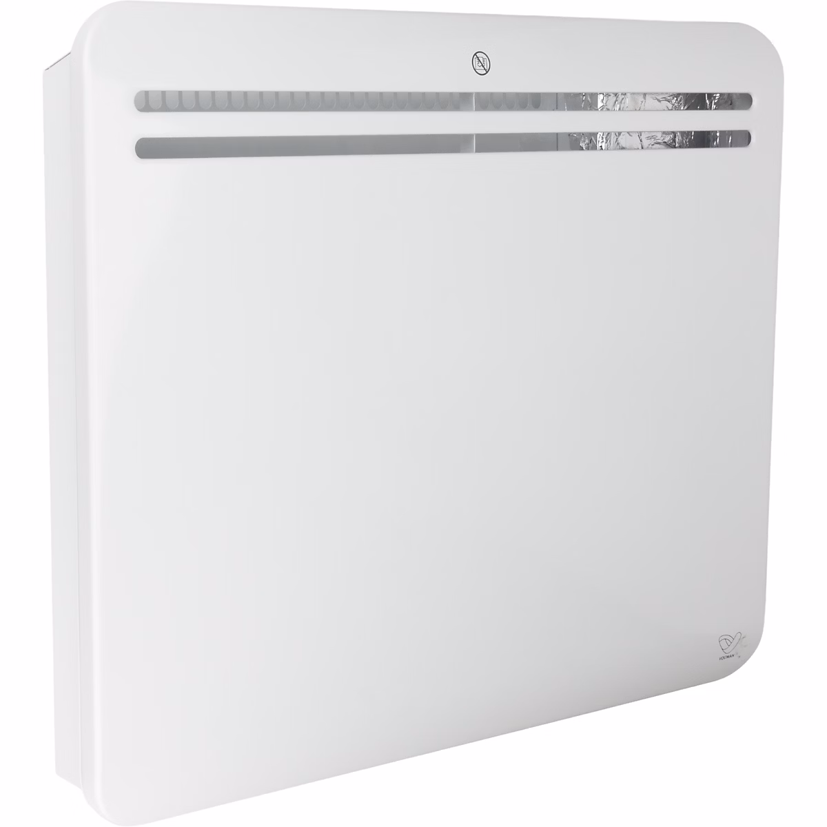 Chauffage connecté Wifi blanc – 1000W | Voltman