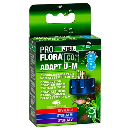 Idée extérieure:Adaptateur bouteilles CO2, toutes tailles, JBL ProFlora CO2 Adapt U - M