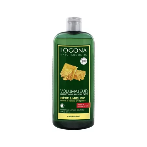 Choix malin：Shampoing volumateur miel et bière 500 ml