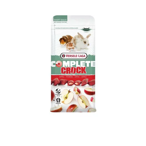 Une idée maline pour l’extérieur：Friandises pour lapins et rongeurs aux pommes Versele Laga Crock Complete – 50 g