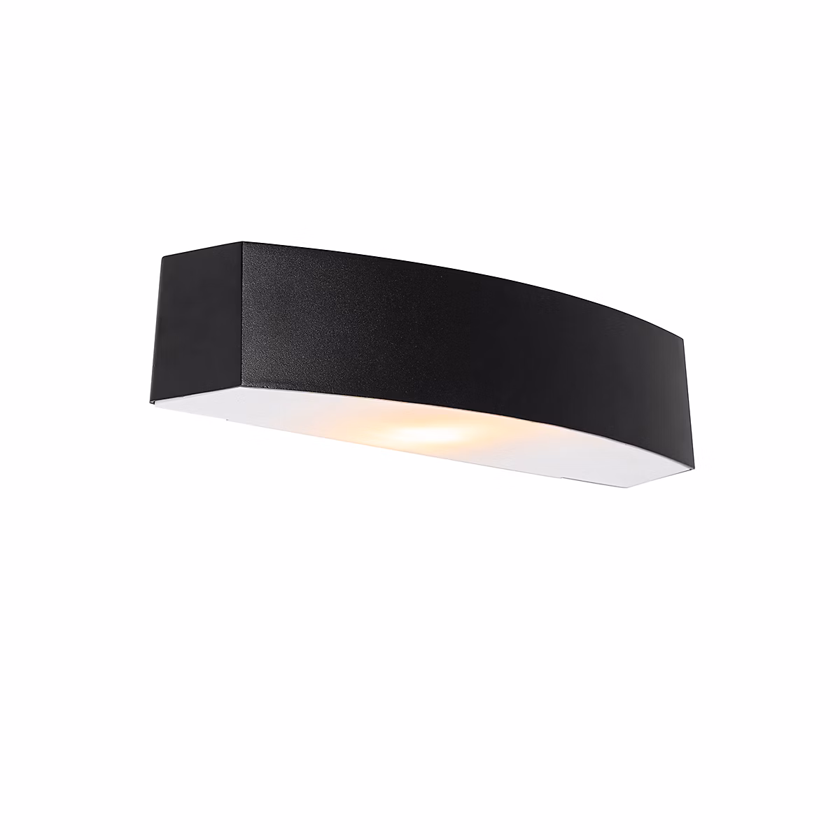 Applique murale d'extérieur moderne noire IP44 – Bojan