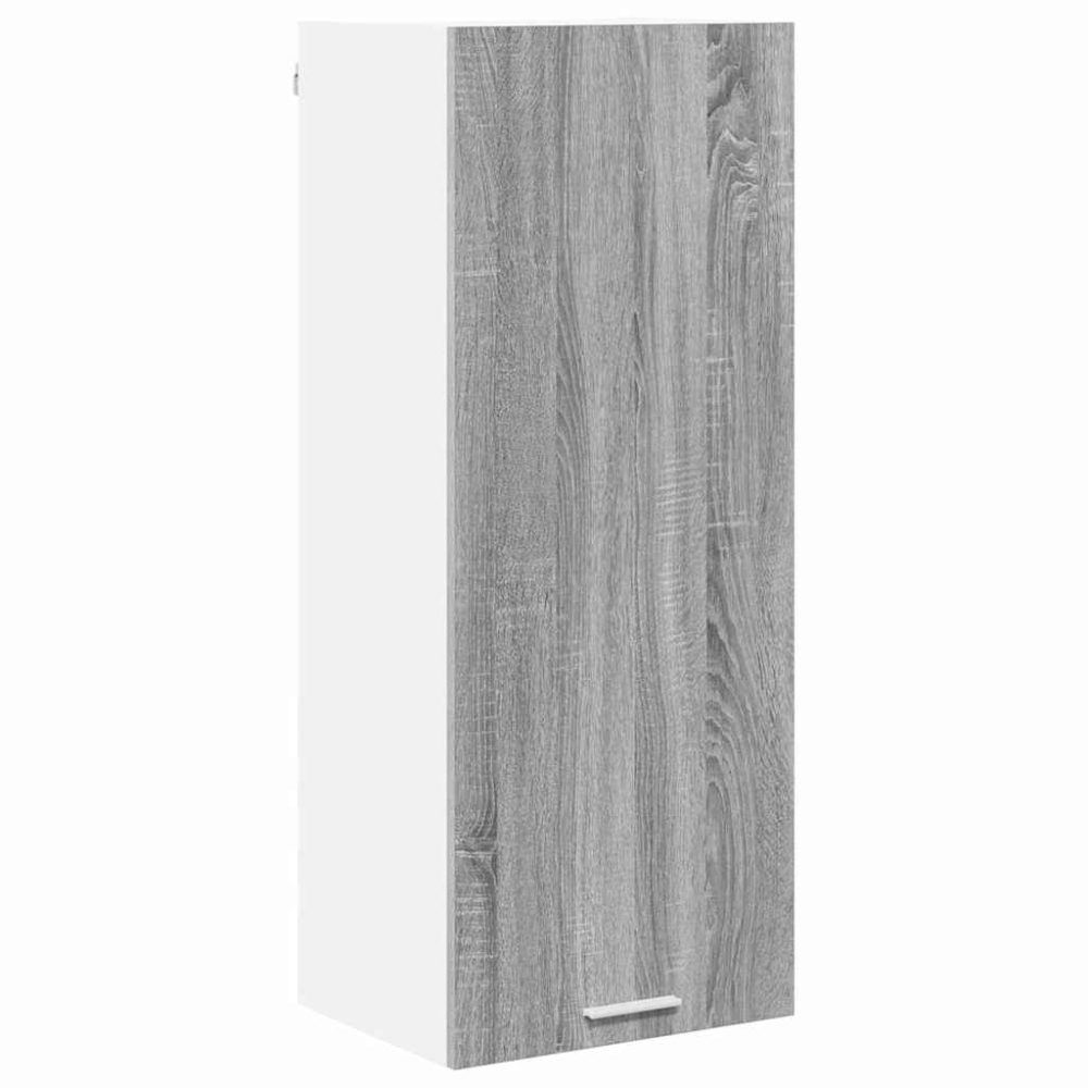 vidaXL Armoire suspendue Gris Sonoma 40 x 31 x 100 cm – 100 cm 60 kg