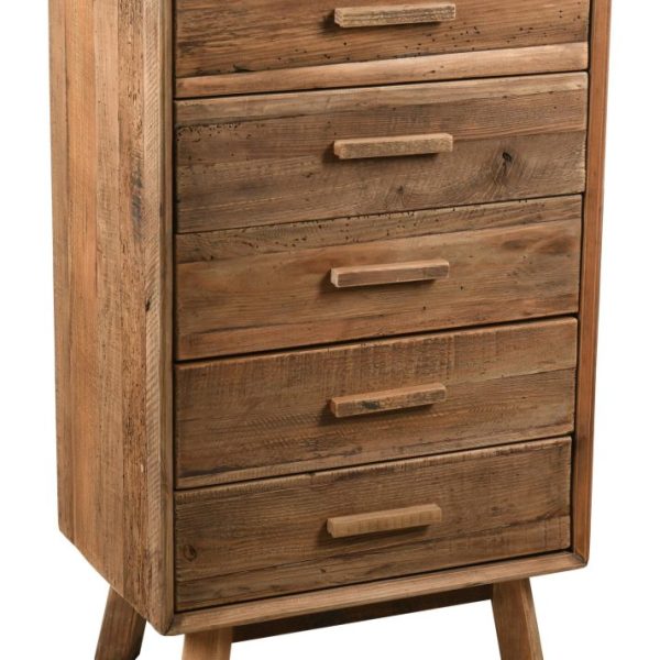 Commode en pin recyclé Rewood