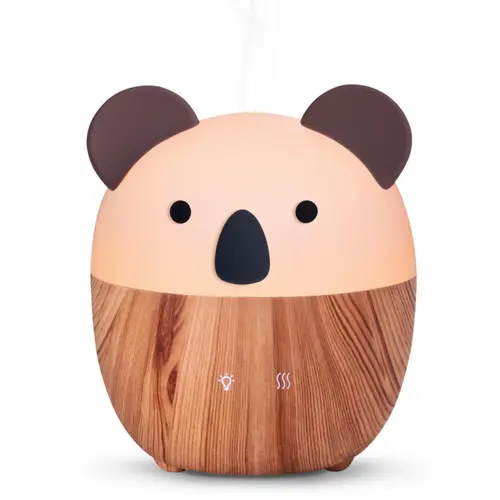 Vie au jardin:Diffuseur ultrasonique USB Woofie coloris bois Zen' Arôme - diffusion 30 m2