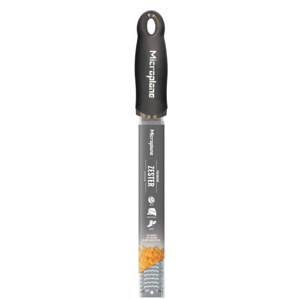 MICROPLANE Zesteur premium noir