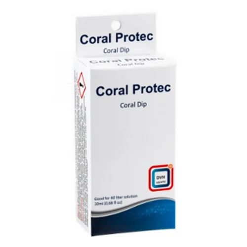 L’allié du jardin：Traitement anti-parasite pour coraux, formule concentrée, DVH AQUATIC Coral Protec - 20ml