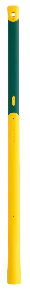 Le compagnon du jardin:Manche pioche rond coloris jaune Leborgne - 90 cm