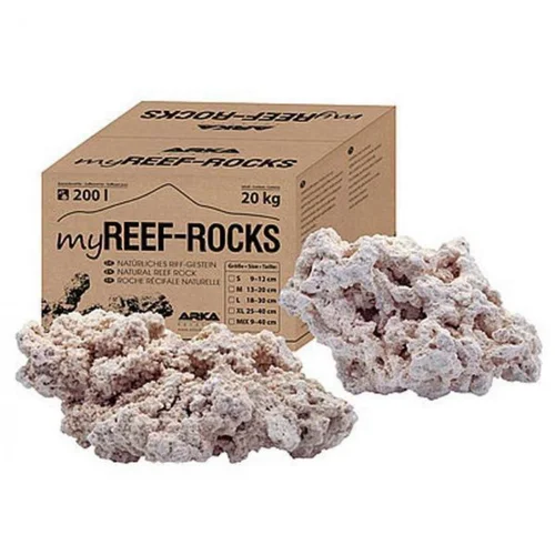 Pour mieux vivre dehors:Roches récifales naturelles 13-20cm ARKA My Reef-Rocks - 20kg