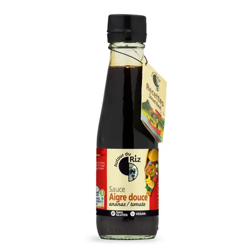 Jardin à organiser：Sauce aigre douce 200 ml