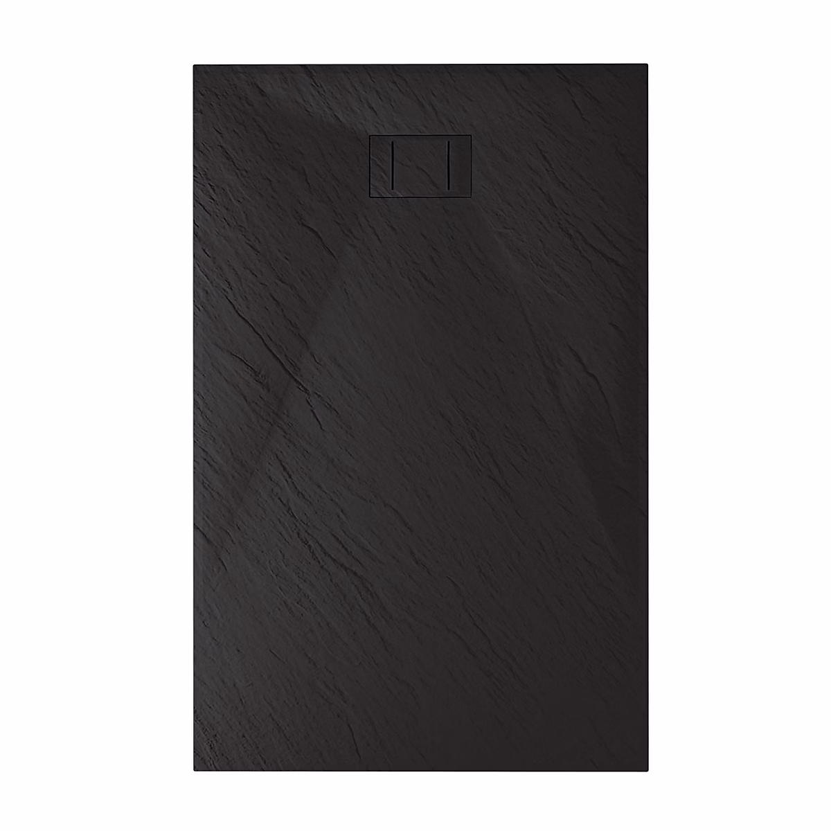 Bac à douche 70x140x2 – 6 CM Rectangulaire Anthracite Effet Pierre mod. Blend