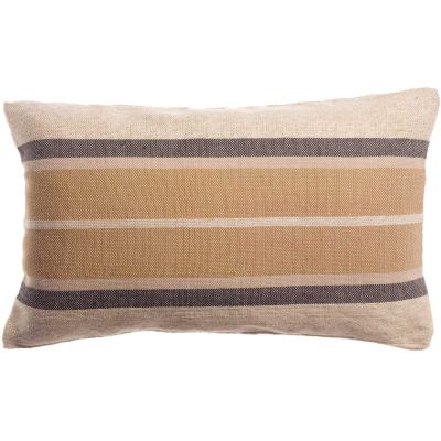 Coussin en tissu Gatsby 40 x 65 cm (Sienne)