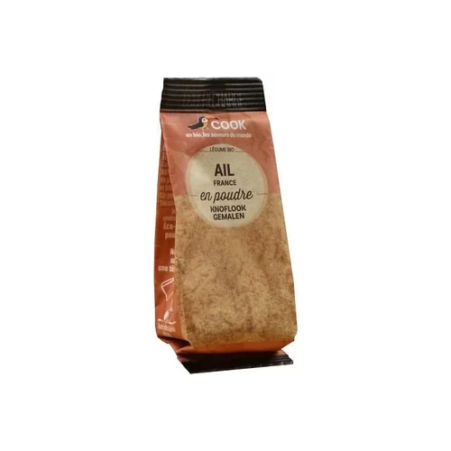 Tout pour le jardin：Ail en poudre éco recharge bio Cook - 45 g