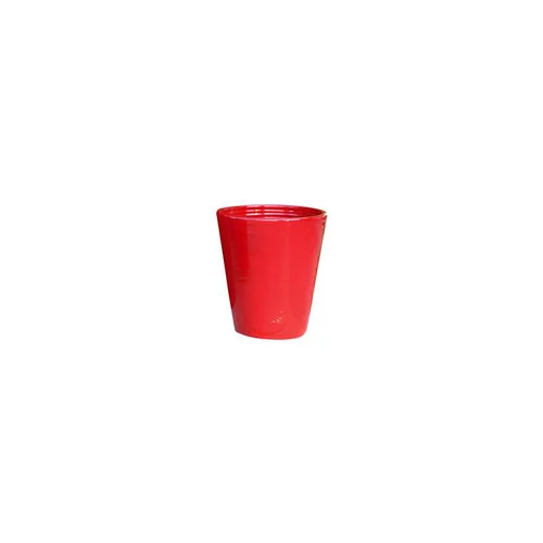 Vie dehors：Pot Sydney coquelicot H 44 x Ø 37 cm