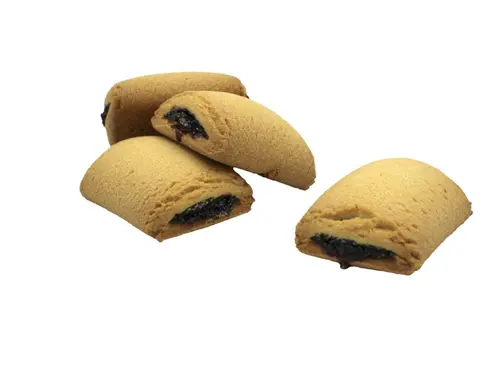 Un atout pour le jardin:Biscuit sablé fourré à la myrtille bio Belledonne mini croc vrac - 3 kg