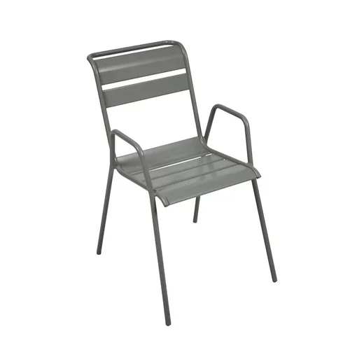 Extérieur solution：Fauteuil bridge coloris romarin Monceau Fermob - 86 cm