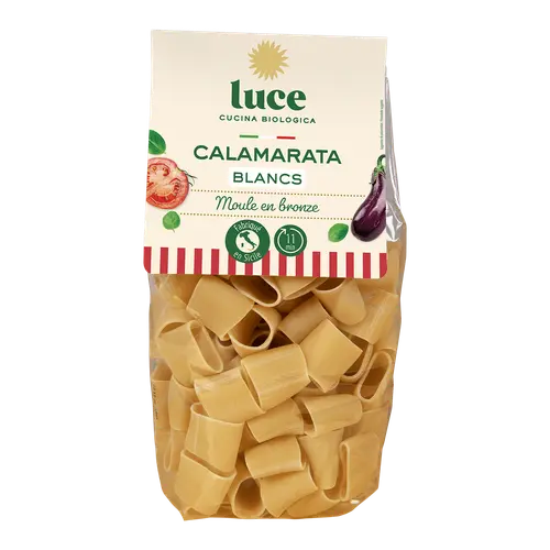 Adapté à votre jardin：Calamarata blancs bio Luce - 500 g
