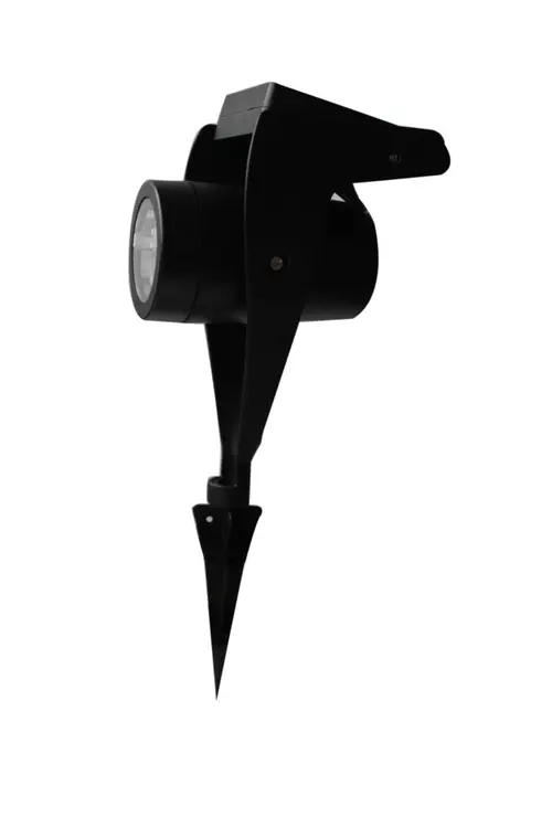 Facile au jardin：Power Spot 30 lm coloris noir en aluminium - 27 cm