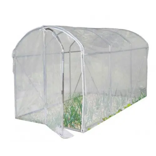 Vie extérieure：Serre maraîchère 12 m² avec toile PE 140 g/m² Jany