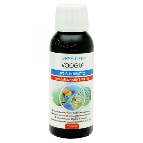 Pour vos espaces:Booster d'immunité pour aquarium 100ml - EASY LIFE Voogle
