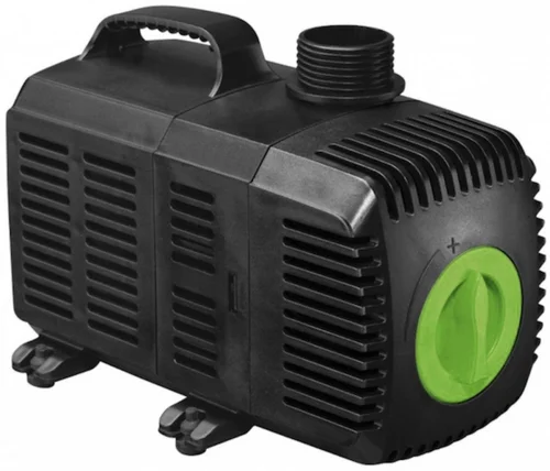 Idéal pour vos extérieurs：Pompe filtrante AQUA NOVA BASSIN pour ruisseaux NM-3500