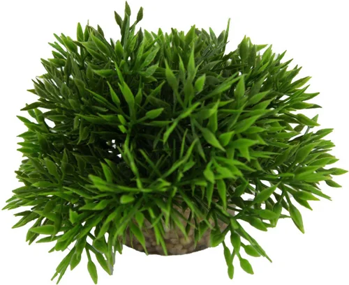 Pour plus de confort à l’extérieur:Plante artificielle pour aqua-terrarium coloris vert LABEO Bambou