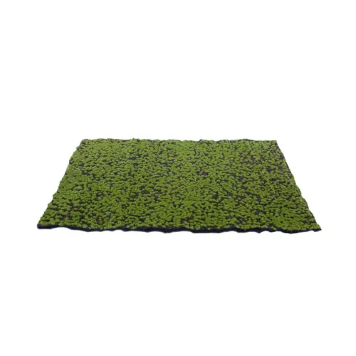 Extérieur équipement:Tapis de mousse artificielle vert/marron My Village - 70 x 50 cm