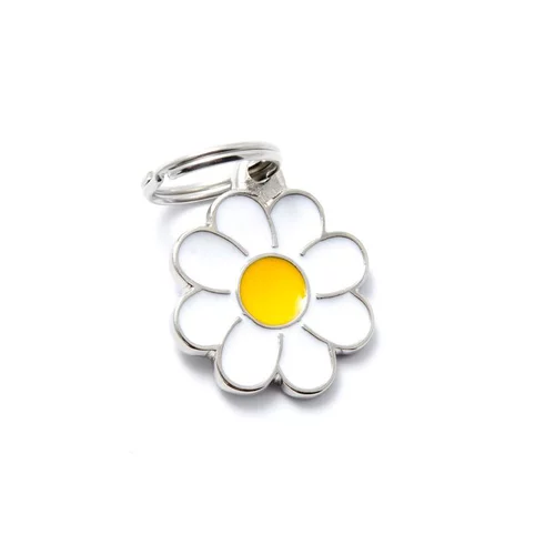 Pour un jardin bien équipé：Médaille charms marguerite