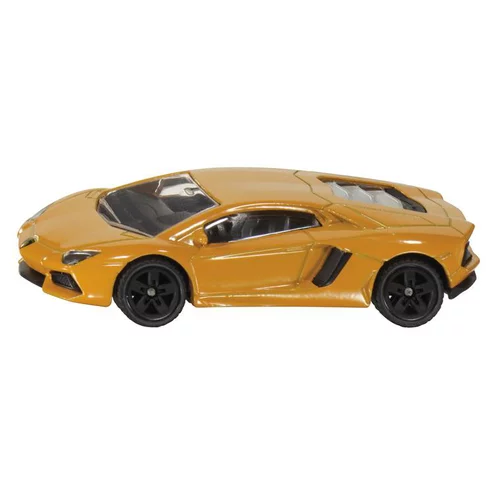 Essentiel pour le jardin：Lamborghini aventador multicolore Siku - 8 cm