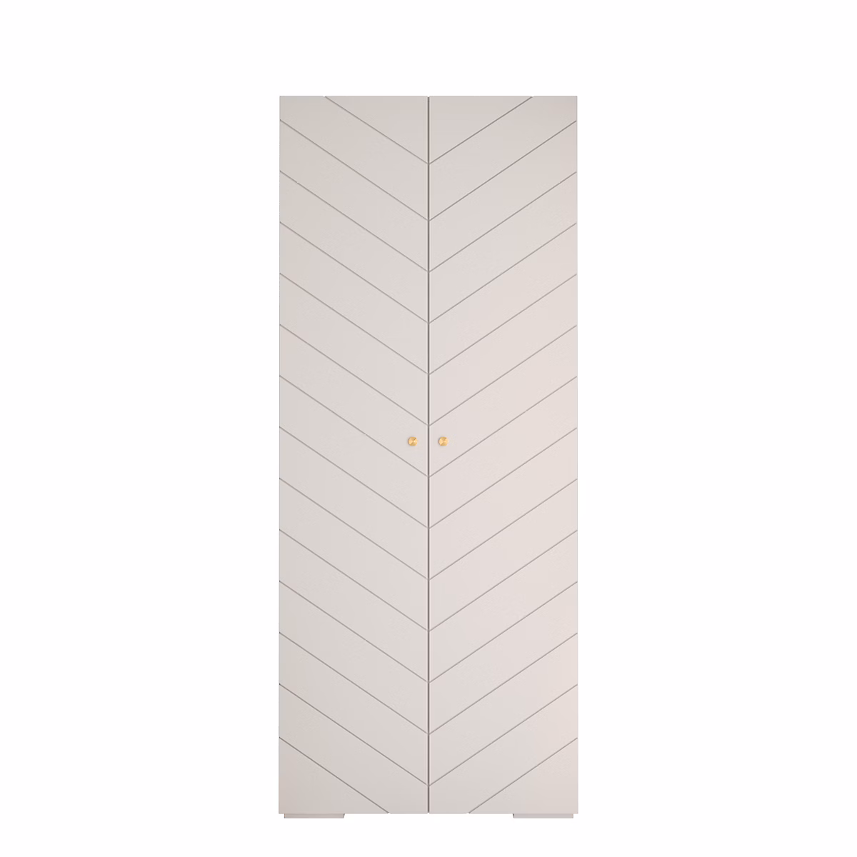 Armoire Manhattan Ryfel 4 a portes battantes H. 236 – 7 x L. 100 x P. 47, 2 portes