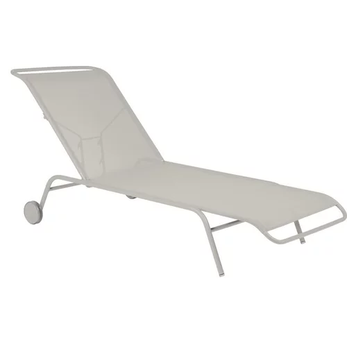 Un plus pour vos extérieurs：Bain de soleil Coolside gris argile 201 x 78 x 30 cm