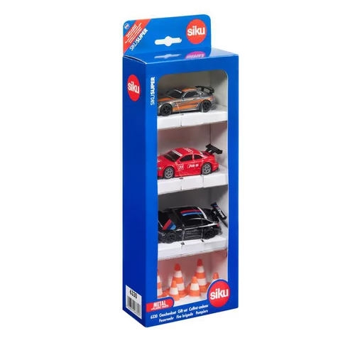 Pour embellir vos extérieurs:Coffret cadeau pompiers multicolore Siku - 29.6 cm