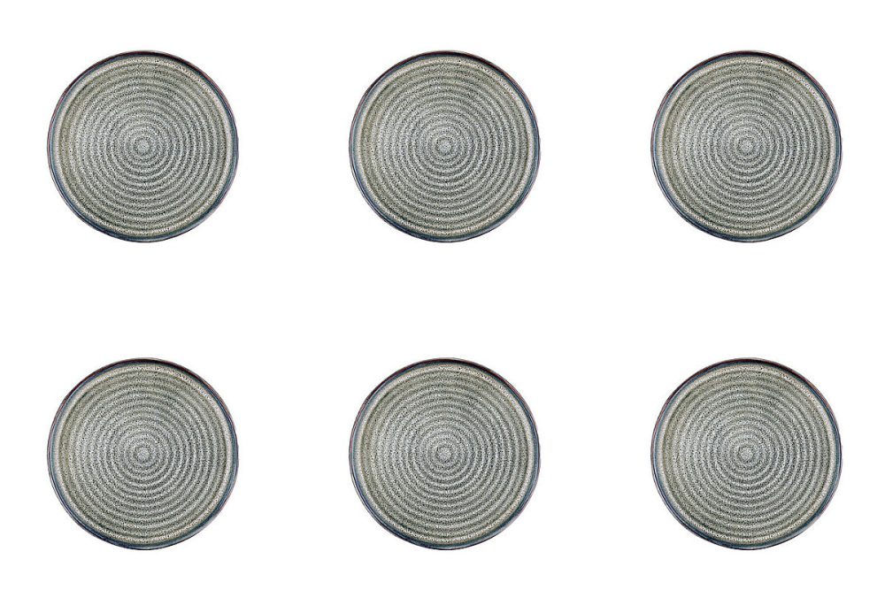 Assiette ZEN 17cm – 6 pièces, Natural