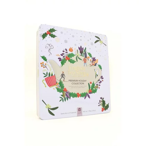 Choix extérieur：Premium Holiday Collection bio English Tea Shop - 72 sachets