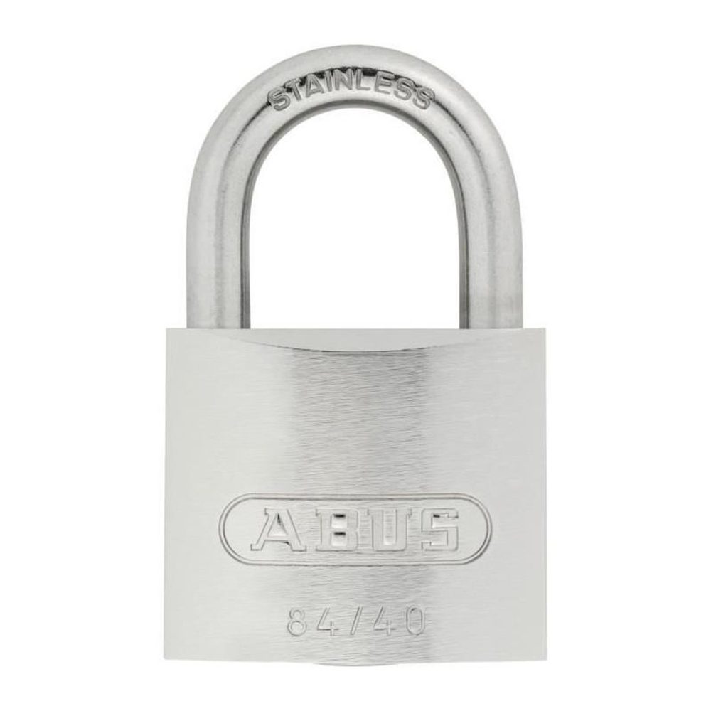 ABUS Cadenas en laiton massif – Matériel de jardin