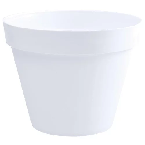 Pour personnaliser votre jardin：Pot Toscane Blanc Ø.60 x H.47 cm