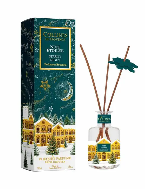 Tout au jardin:Bouquet parfumé Nuit étoilée Collines de Provence - 100 ml