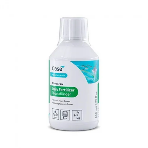 Utile pour l’extérieur:Engrais quotidien, formule concentrée, OASE AQUARIUM Daily Fertiliser - 250ml