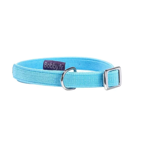 Jardin tout terrain:Collier chat Flex bleu
