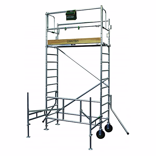 Echafaudage paysagiste – Hauteur de travail max. 4.75m, Longueur plateau 1, 90m, 19.064