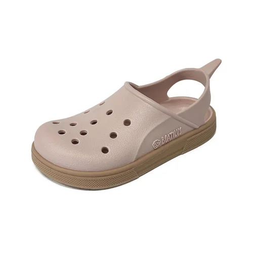 Jardin à aménager：Sabot de jardin pour enfant Cloggy Boatilus coloris orange