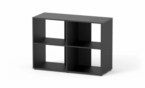 Pour un extérieur accueillant：Meuble pour aquarium en bois coloris noir Aquatlantis Prestige 100 - 100 x 40 x 73 cm