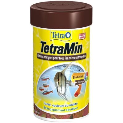 Aliment complet pour poissons tropicaux Tetramin (100 ml)