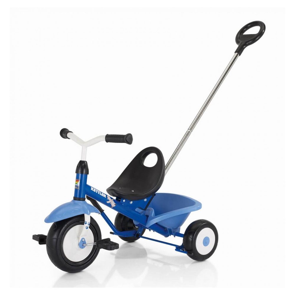Kettler Tricycle Funtrike Waldi bleu – Matériel de jardin