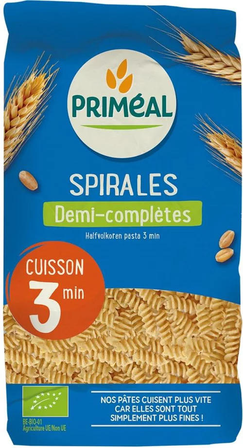 Pour votre espace extérieur:Spirales Primeal 1/2 complètes