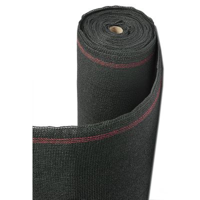 Brise vue occultant en PVC gris anthracite (10 x 1 m)