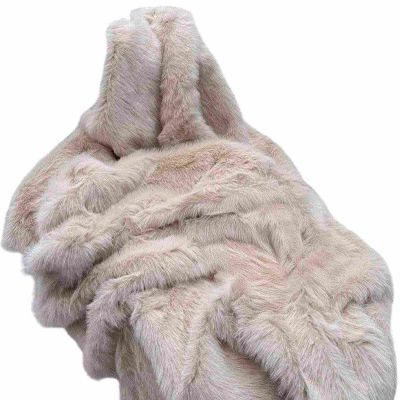 Jeté de canapé en polyester 200x75 Lolita (Beige)