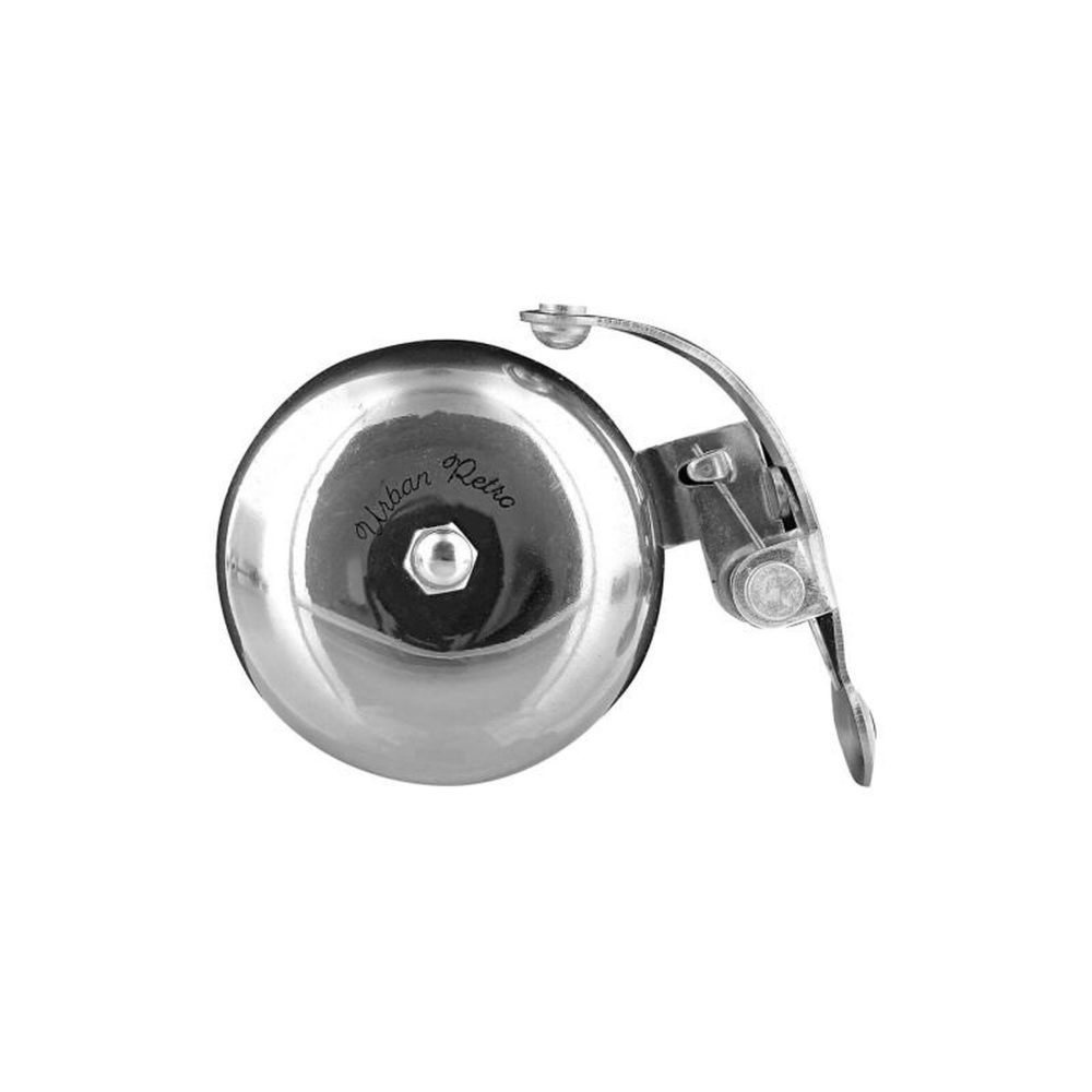 TNB Avertisseur sonore Tnb URBAN RETRO Sonnette velo argent – Matériel de jardin