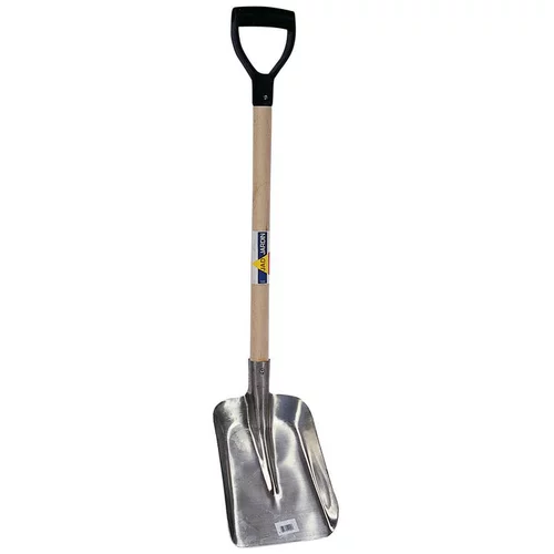 Pour tous les jours:Pelle à neige auto alu et bois 100 cm